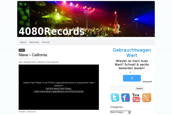 Codium Extend theme site design template sample