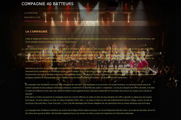 Site using Mesmerize-companion plugin