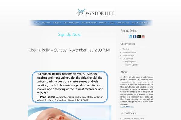 SimplePress theme site design template sample