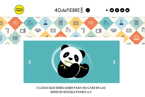 Squaretype theme site design template sample