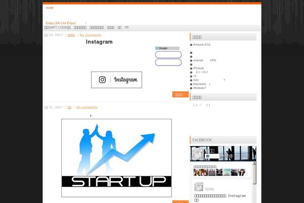 HostServer theme websites examples