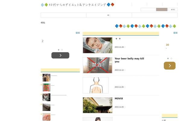 Dynamic theme site design template sample