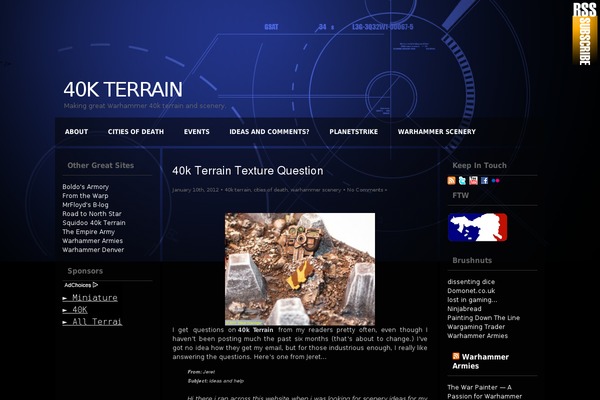 40kterrain.com site used KuulBlack