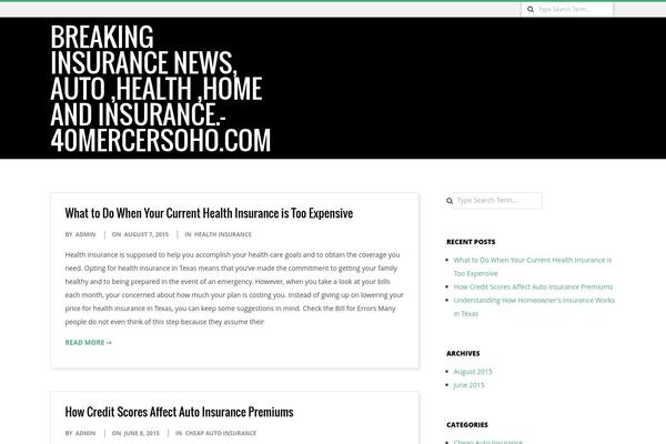 40mercersoho.com site used Dispatch