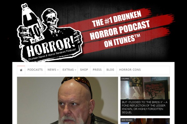 Daphne theme site design template sample