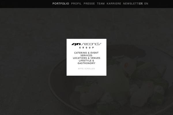 40seconds.de site used 40seconds