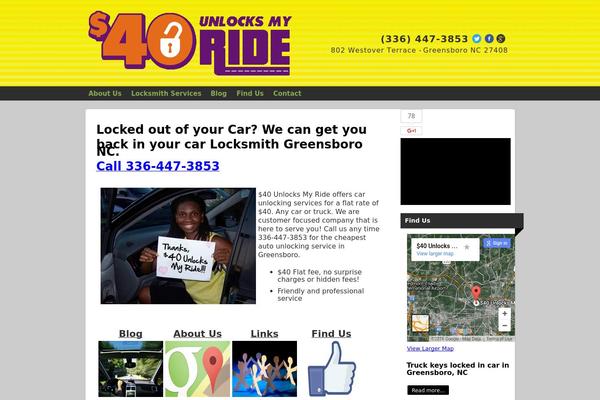 Smallbiz Dynamic theme site design template sample