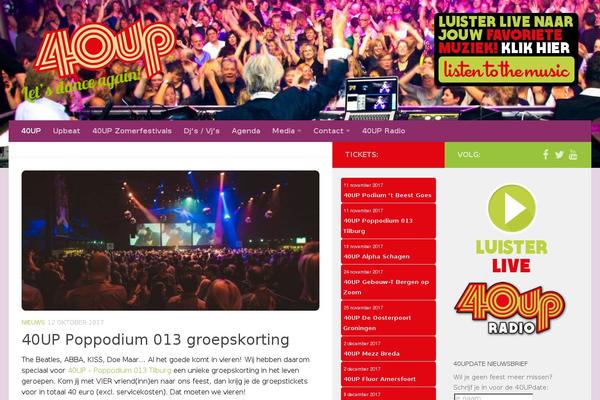 Site using Srizon-facebook-album-pro plugin