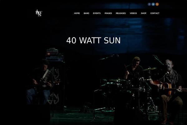 SimpleKey theme site design template sample