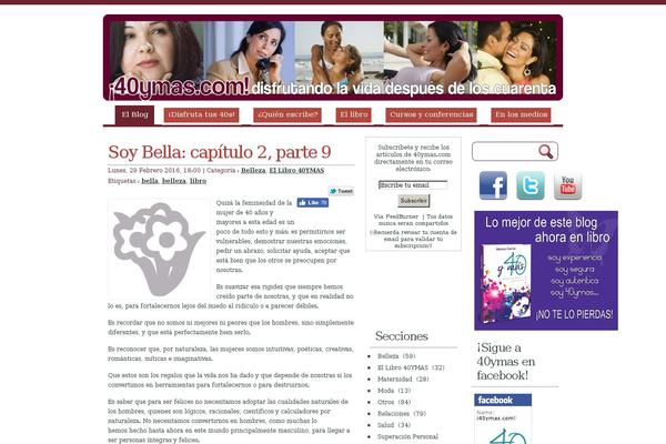 Site using Facebook plugin