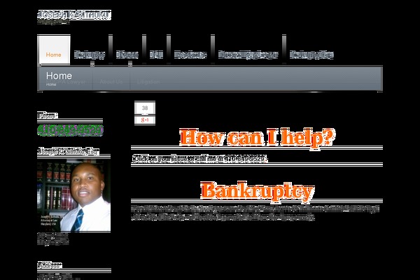 Private Lawyer theme site design template sample