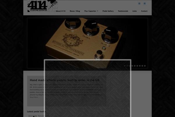 Site using Kebo Twitter Feed plugin