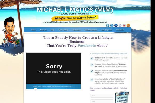 Site using InstaBuilder plugin