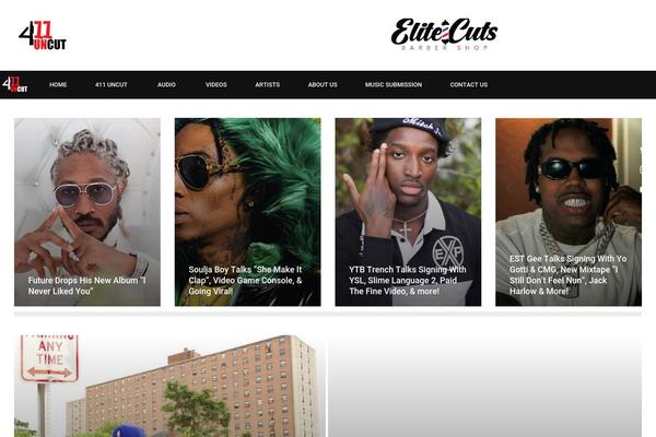 Site using Media-net-ads-manager plugin