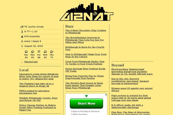 Site using Feedburner Follow Me plugin