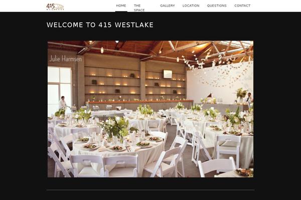 Titan theme site design template sample