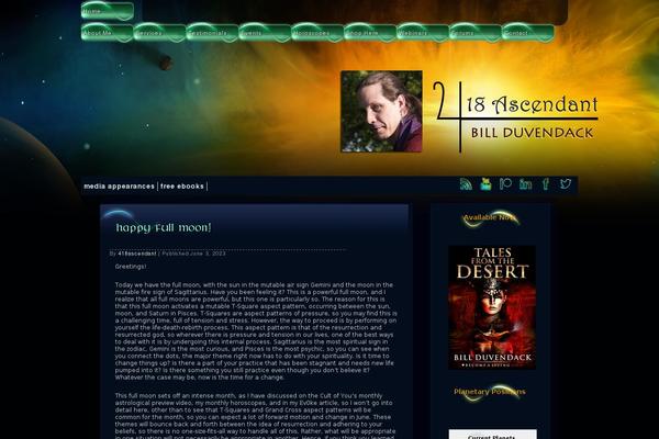 418ascendant.com site used Four18theme