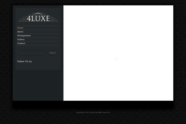 Luminescence Lite theme site design template sample