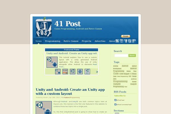 techjunkie theme websites examples