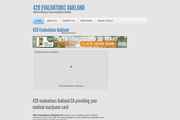 Ce4 theme site design template sample