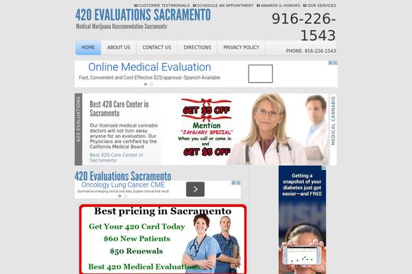 Ce4 theme site design template sample