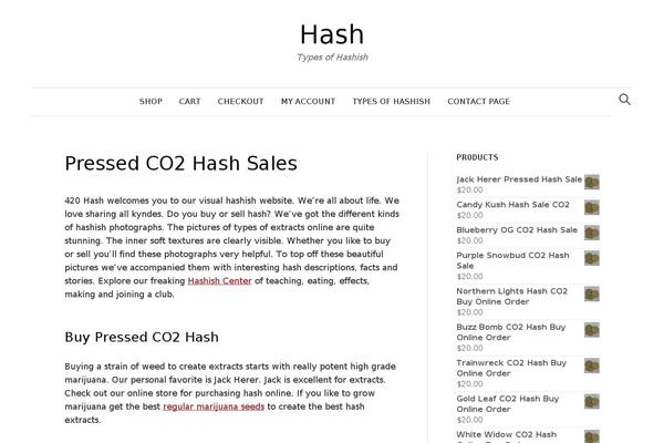 Graphy theme site design template sample