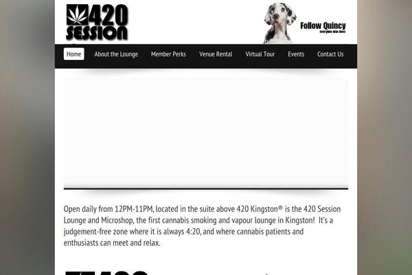 Alterego theme site design template sample