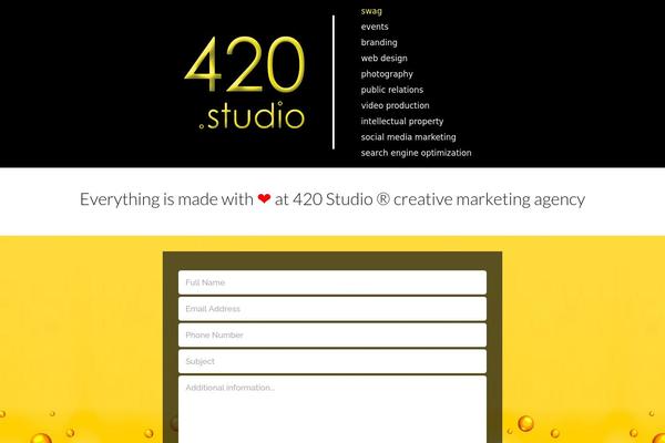 Site using Video Background plugin