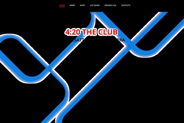 Colibri WP theme site design template sample