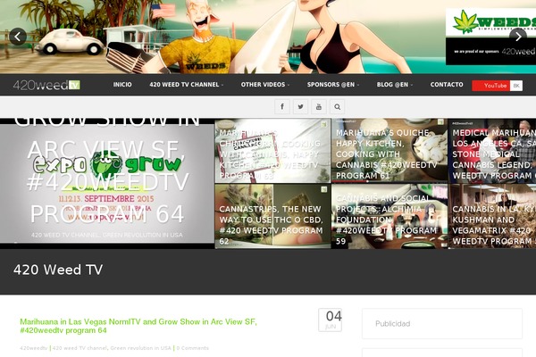 Truemag theme site design template sample
