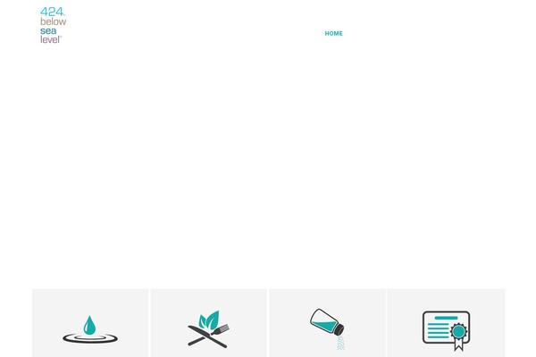 Bridge theme site design template sample