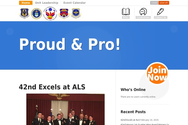 42aps.com site used CommunityJunction