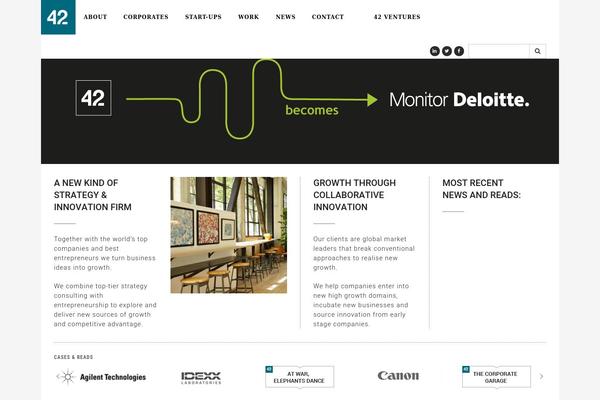 Buran theme site design template sample