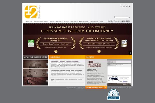 WP Framework theme site design template sample