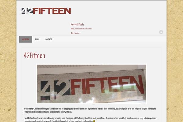 Pinboard theme site design template sample