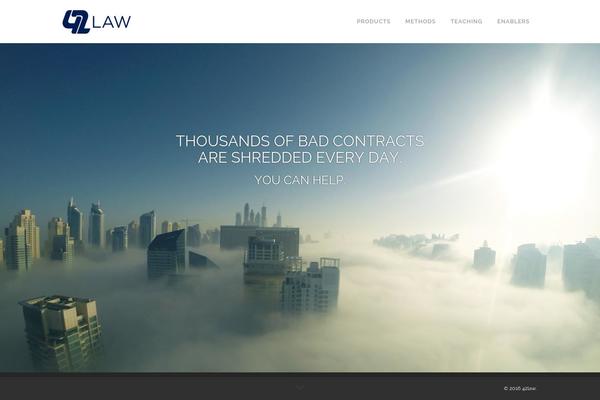 Site using Dt-the7-core plugin