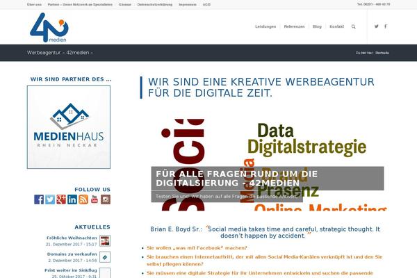 Site using WordPress Landing Pages plugin