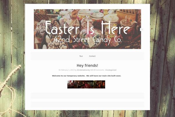 Origami theme site design template sample