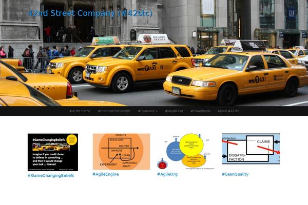 WP Simple theme site design template sample