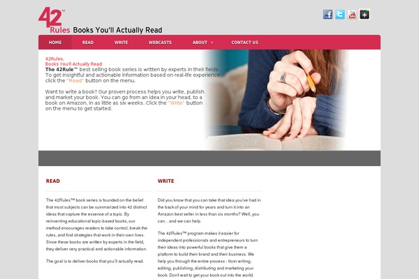 Listings theme site design template sample