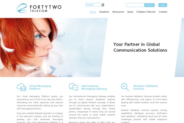 42tele.com site used Fortytwo