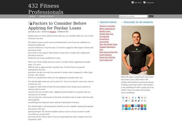 Black Lucas theme site design template sample