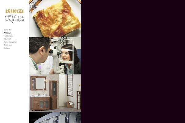 Skylab theme site design template sample