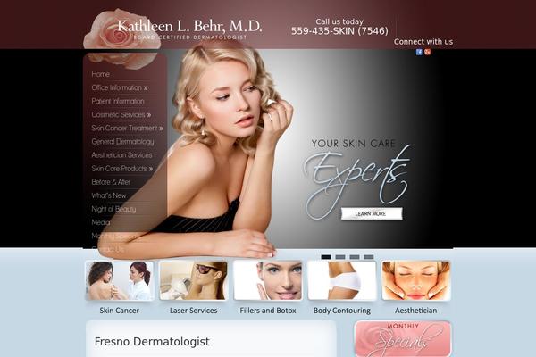 435skin.com site used Behr