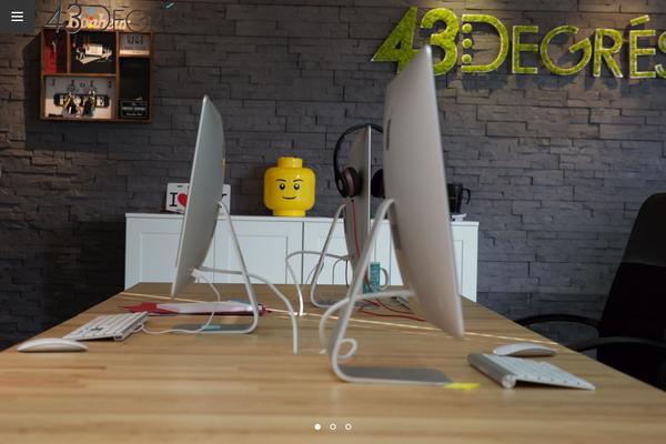 Pn theme site design template sample