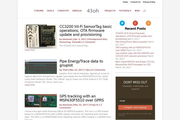 Site using Bloom plugin
