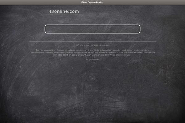 Nictitate theme site design template sample