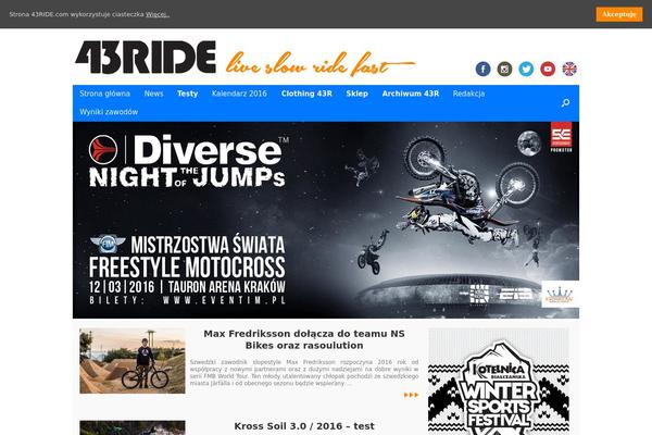 Site using WordPress Popular Posts plugin
