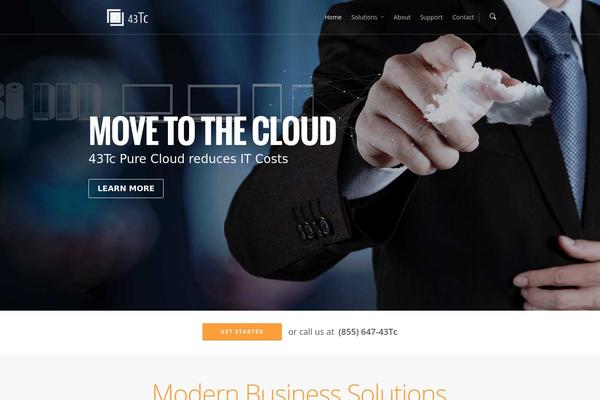 Site using Js_composer_salient plugin