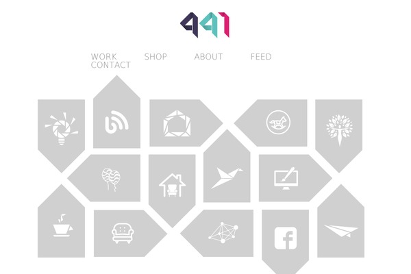 Studio theme site design template sample